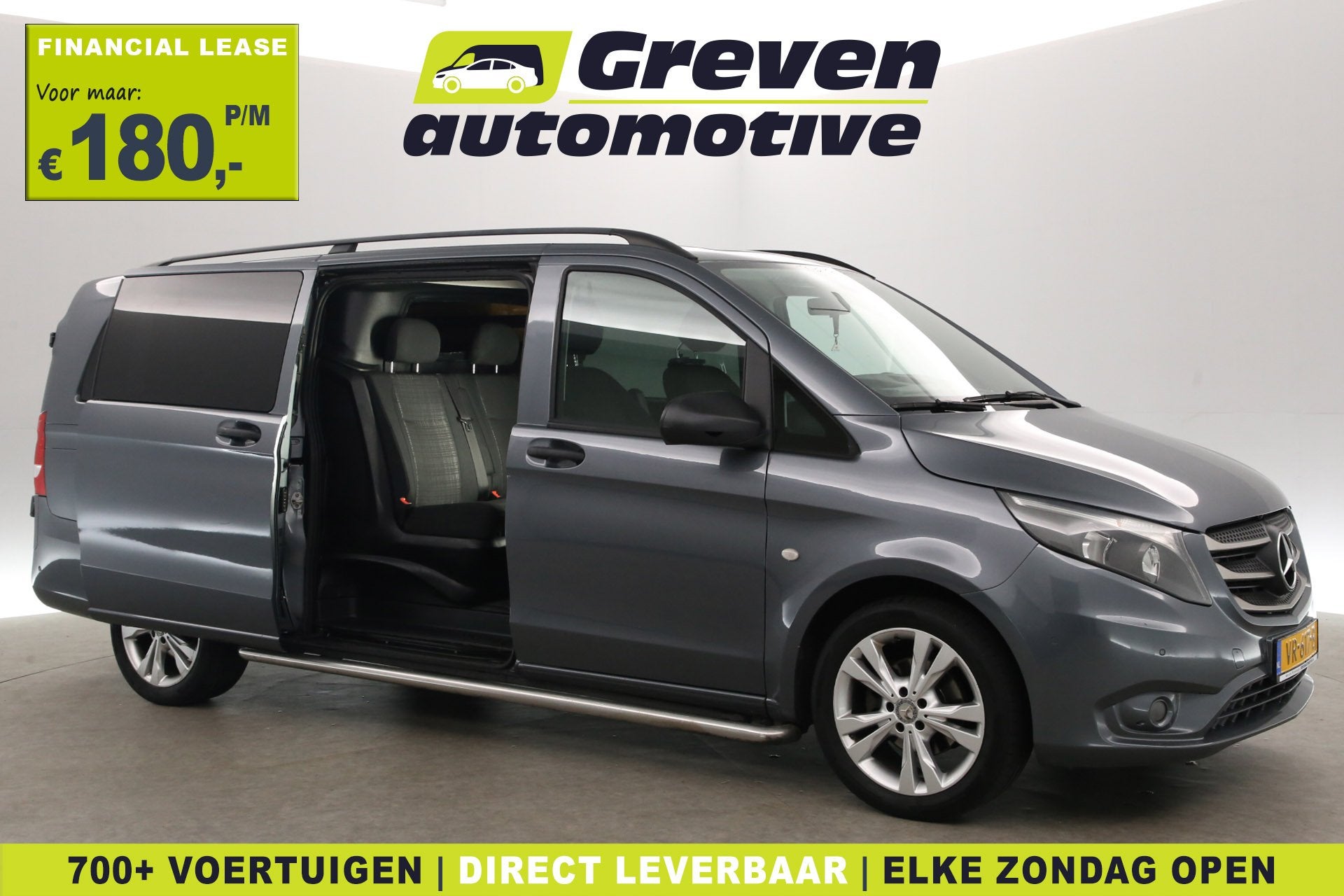 Mercedes-Benz Vito 114 CDI Extra Lang | Dubbele Cabine | Aut, Auto's, Automaat, Euro 5, Gebruikt, 4 cilinders