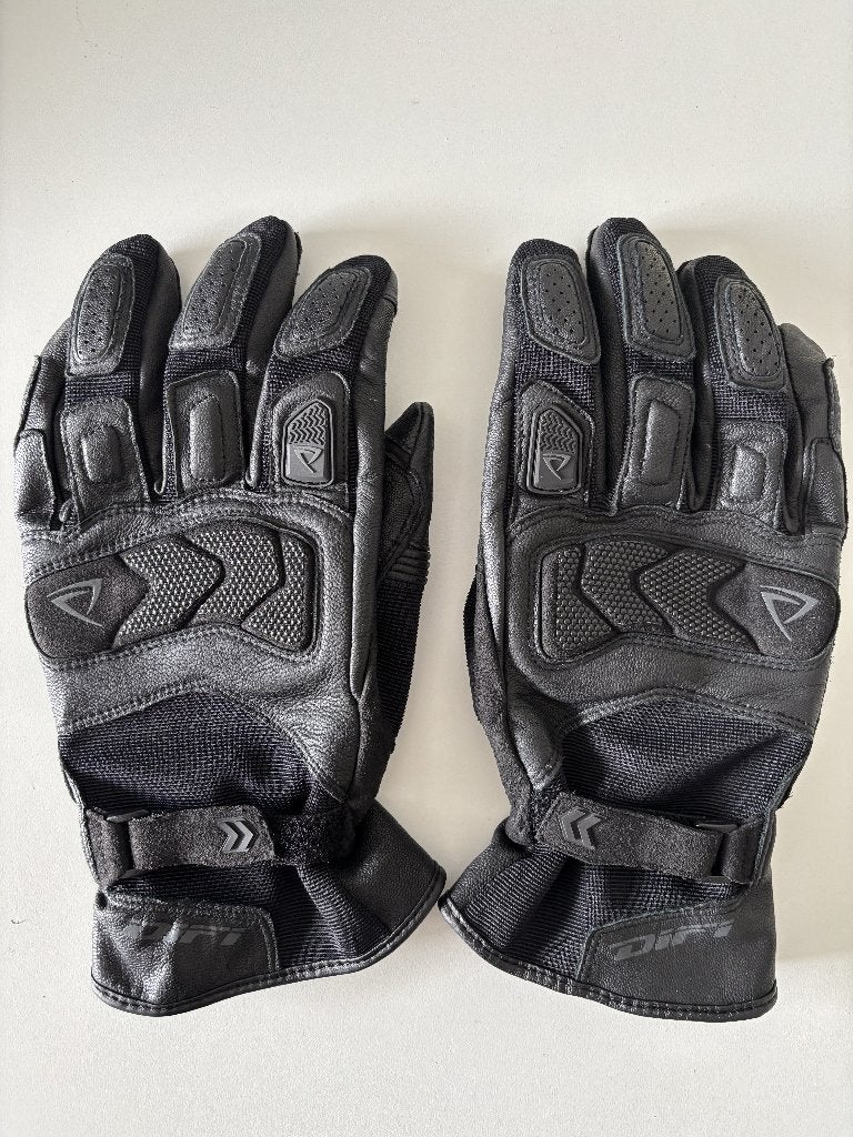NIEUWE Difi desert handschoenen, 2XL, zwart, mesh/leer, Motoren, Kleding | Motorkleding, Ophalen, Heren, Difi, Nieuw zonder kaartje