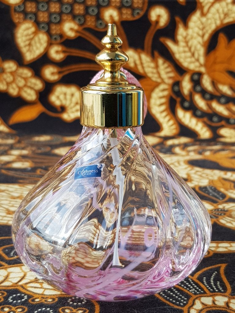 Mooie oude parfum verstuiver uit Schotland van Caithness., Ophalen of Verzenden