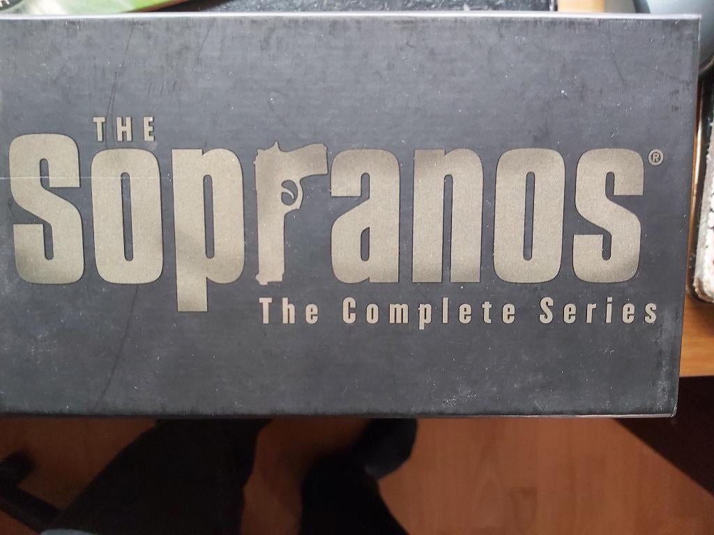 sopranos complete serie, Boxset, Ophalen of Verzenden, Zo goed als nieuw, Drama