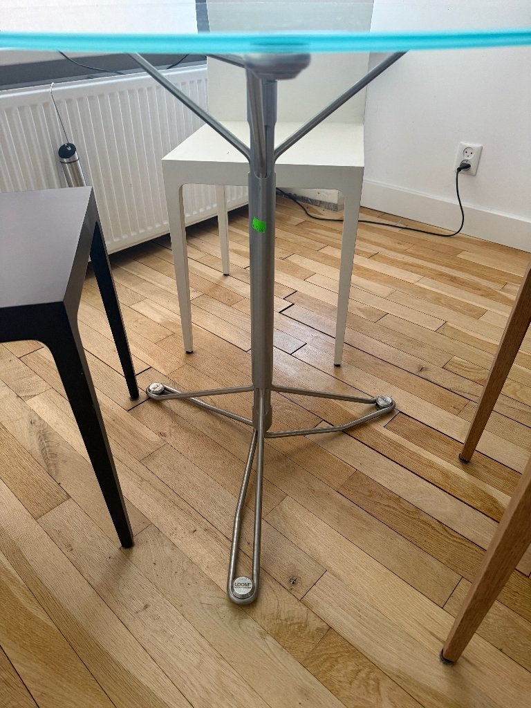Loom Ross Lovegrove design tafeltje 75 cm doorsnede, Huis en Inrichting, Ophalen, 50 tot 100 cm, Rond, 50 tot 100 cm