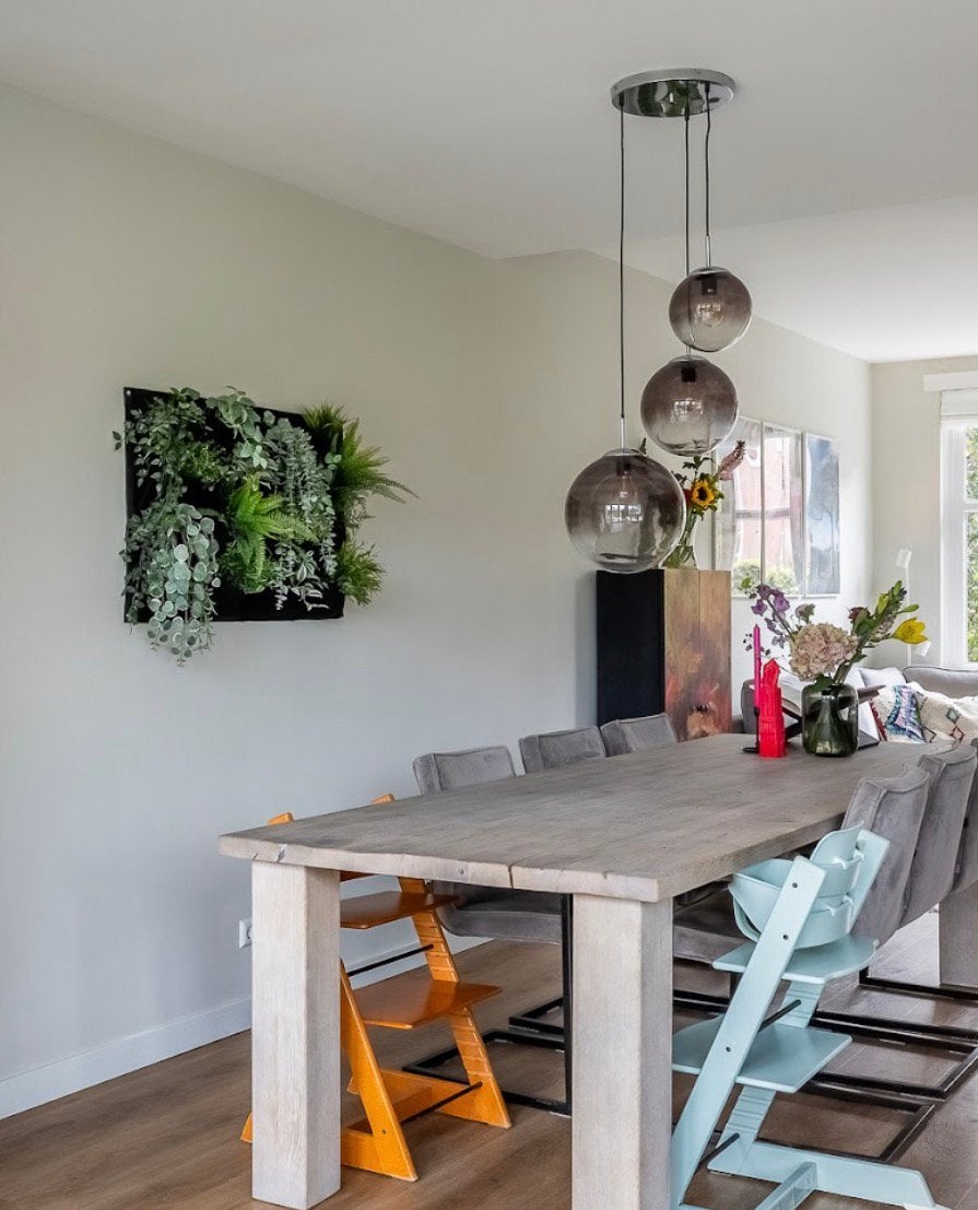 Planten wand, junglewand, wandrek muur voor planten, Huis en Inrichting, Kamerplanten, Ophalen, Halfschaduw, Minder dan 100 cm