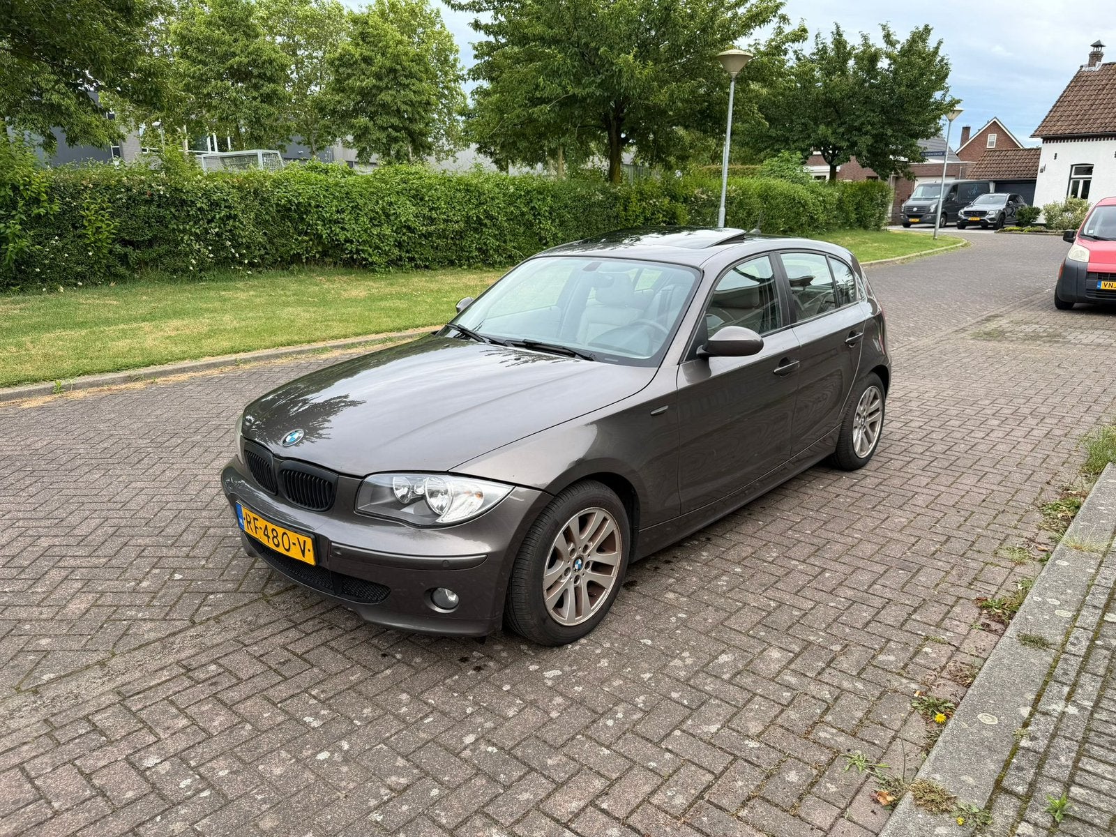 BMW 2005 Bruin, 1995 cc, Beige, 4 cilinders, Bruin