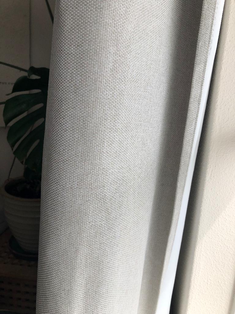 Nieuw Annakajsa gordijn van Ikea, Ophalen, 100 tot 150 cm, 200 cm of meer, Grijs