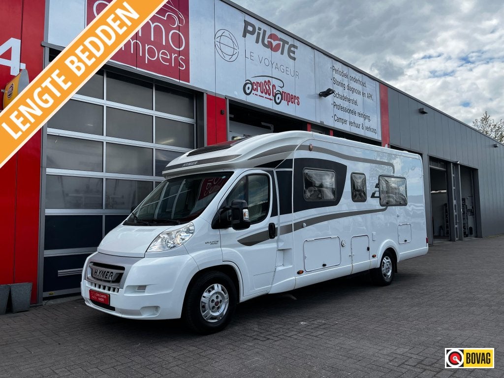Caravans And Camping Hymer
