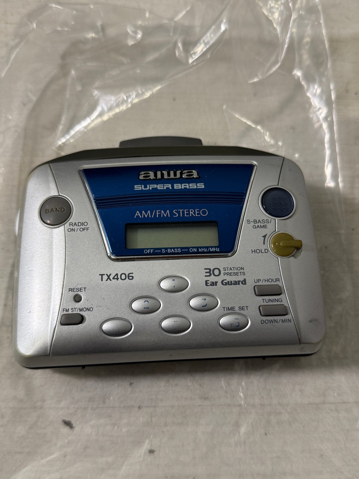 Aiwa TX406 Cassettedeck met Radio - Goede Staat, Aiwa, Overige typen, Ophalen of Verzenden, Aiwa