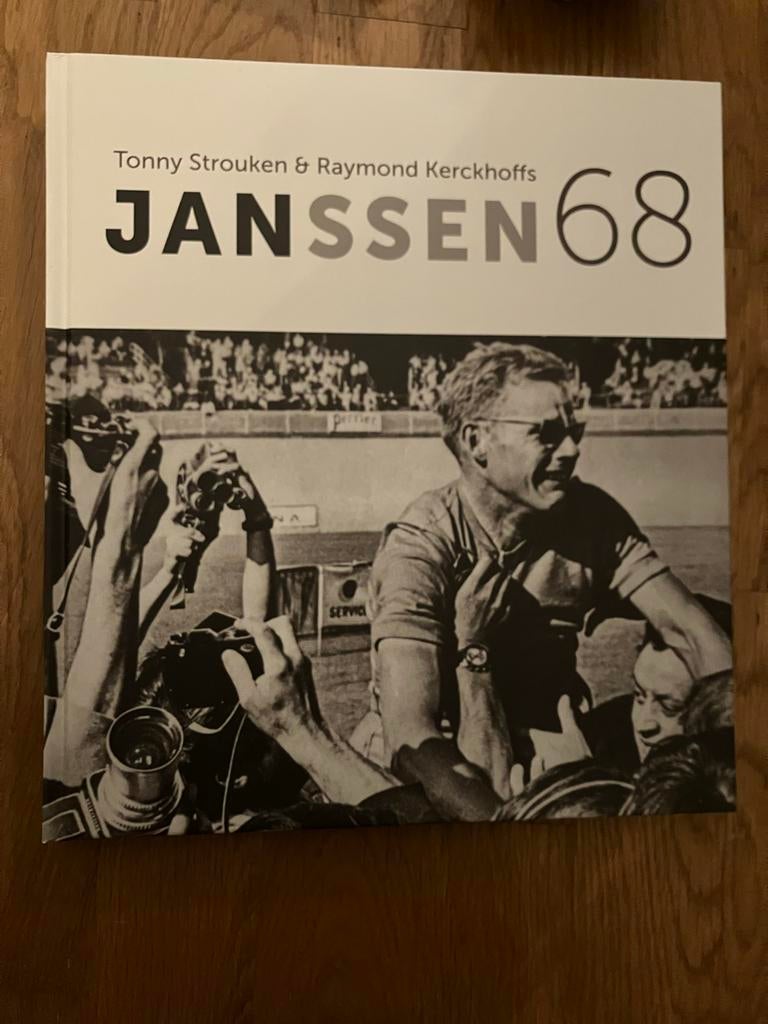 Boek Jan Janssen Tour de France 1968, Boeken, Sportboeken, Nieuw, Lopen en Fietsen, Ophalen of Verzenden