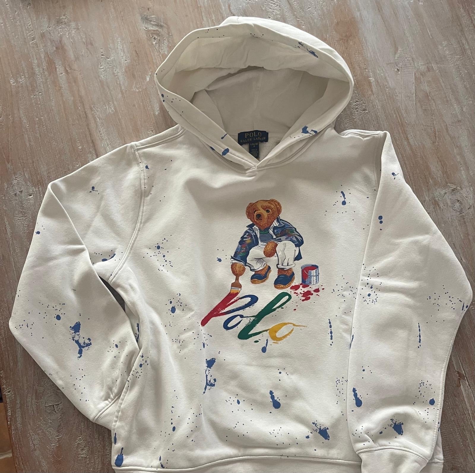 Ralph Lauren Polo Bear Sweatshirt - 14-16 jaar, Ophalen of Verzenden, Gebruikt, Jongen of Meisje
