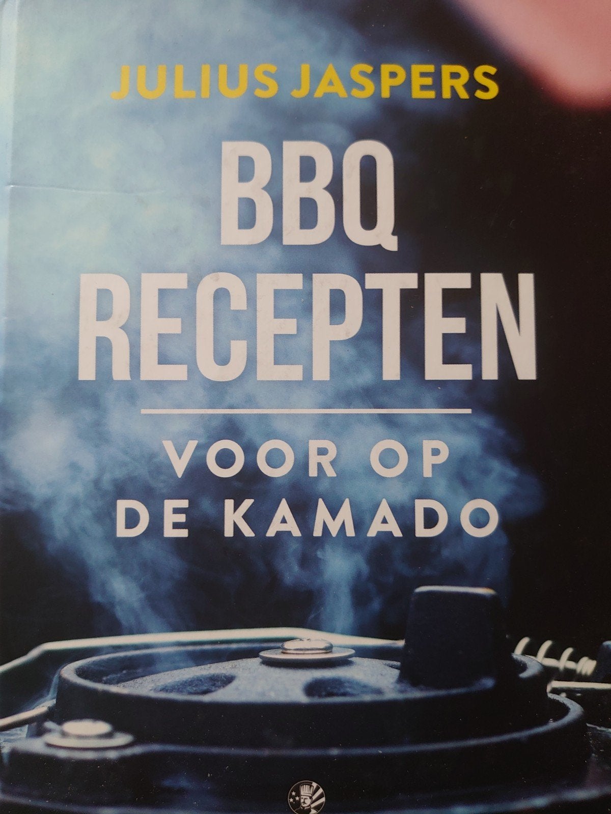 Julius Jaspers BBQ Recepten voor op de Kamado, Julius Jaspers, Ophalen of Verzenden, Overige gebieden, Hoofdgerechten