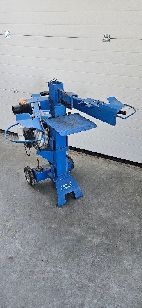Te huur hout kloofmachine 6Ton 230V, Ophalen, Liggend