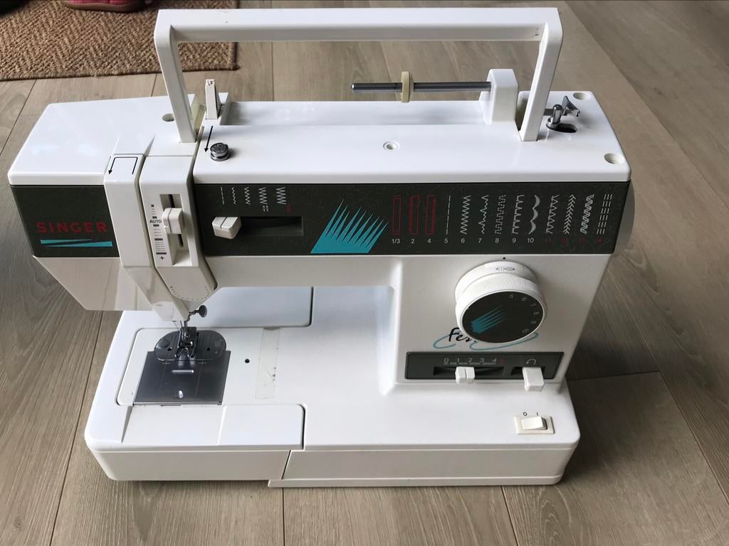 Singer naaimachine, Ophalen of Verzenden, Gebruikt, Naaimachine, Singer