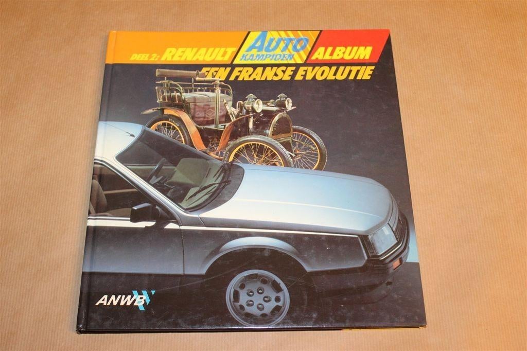 Renault — Franse Revolutie — Autokampioen Album 1984, Ophalen of Verzenden, Gelezen, Renault