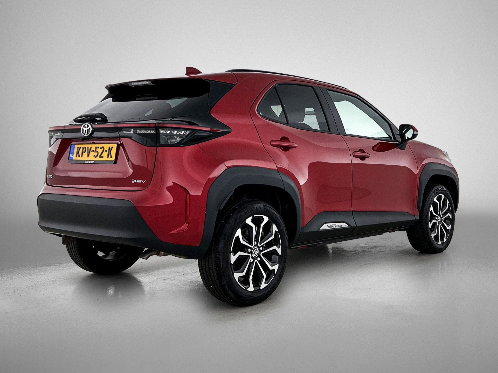 Toyota Yaris Cross 1.5 Hybrid 115 Dynamic | Voorstoelen verw, 12 maanden, Stof, Gebruikt, 116 pk