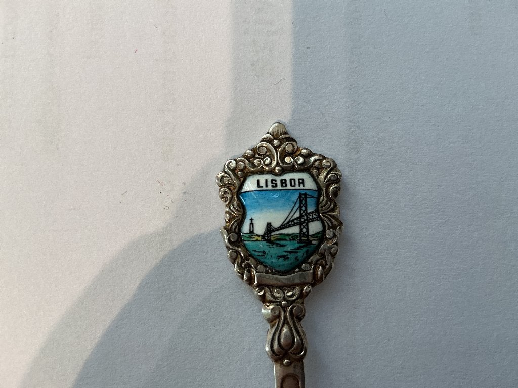 Lepeltje Portugal Lisboa/lissabon, Ophalen of Verzenden, Nieuw