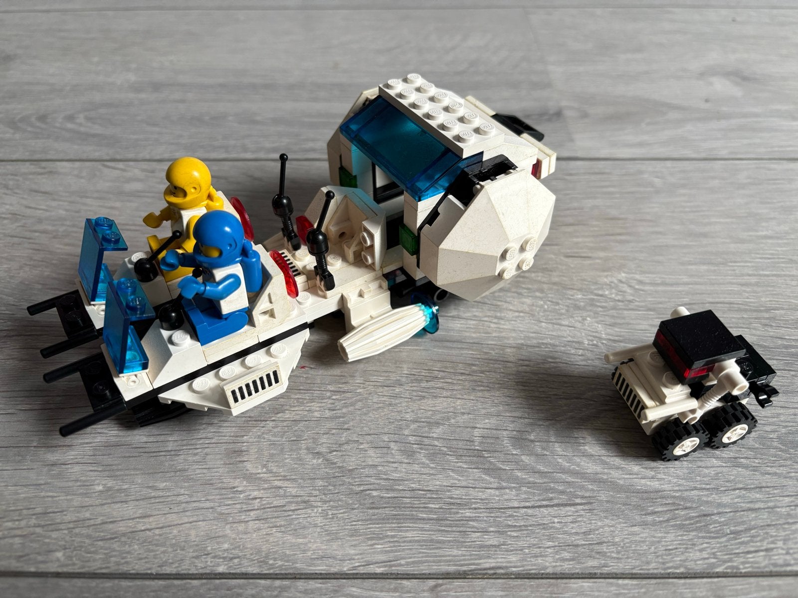 Vintage LEGO Classic Space 6893 Orion II Hyperspace –Futuron, Gebruikt, Lego, Ophalen of Verzenden, Complete set