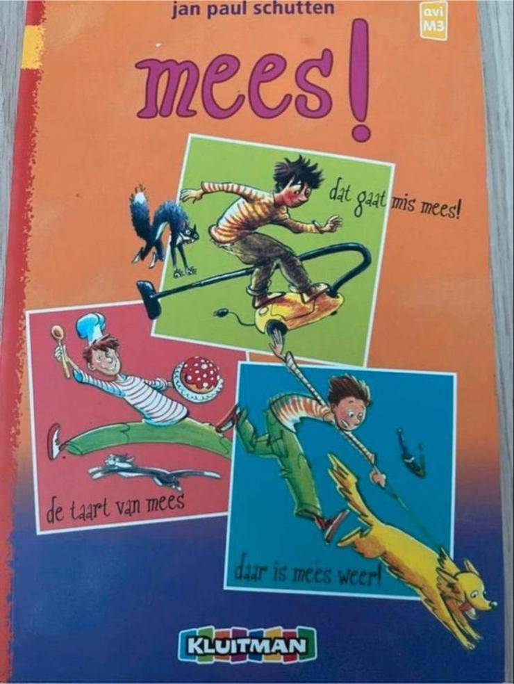 JAN PAUL SCHUTTEN MEES! Dat gaat mis mees! KLUITMAN AVI M3, Boeken, Ophalen of Verzenden, Zo goed als nieuw