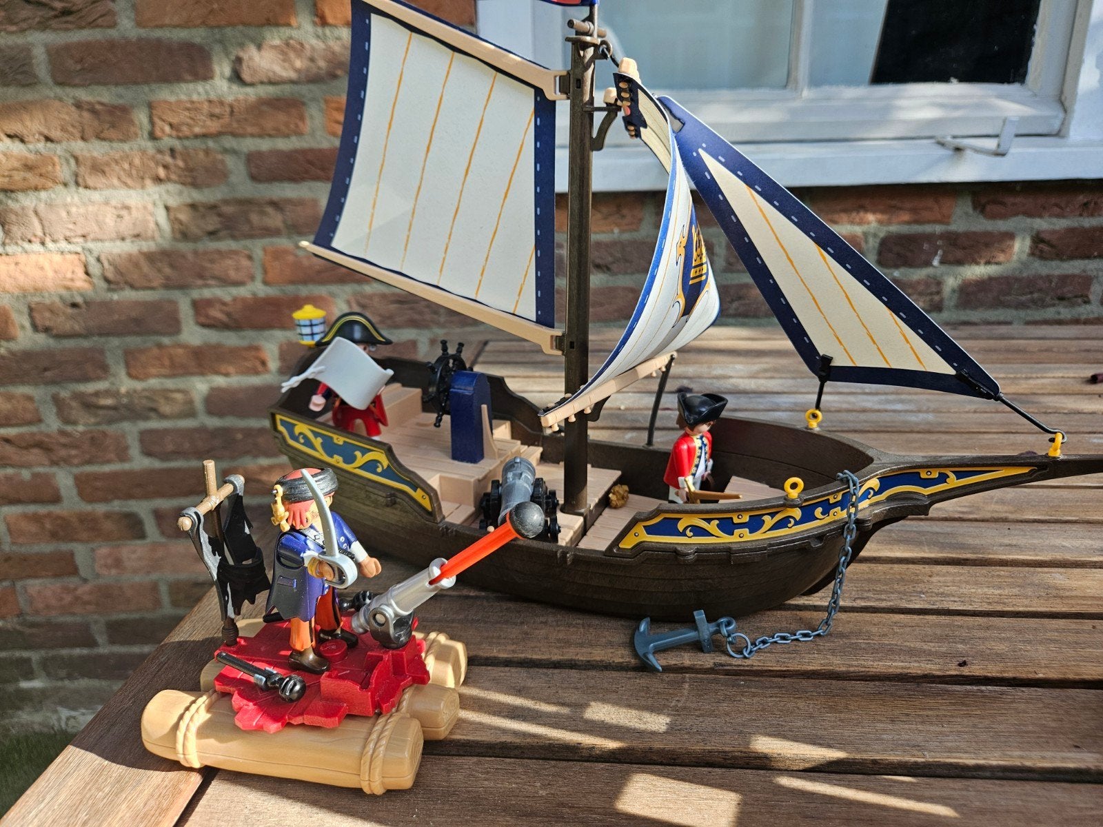 Playmobil Zeilschip van de soldaten - 70412, Eén persoon