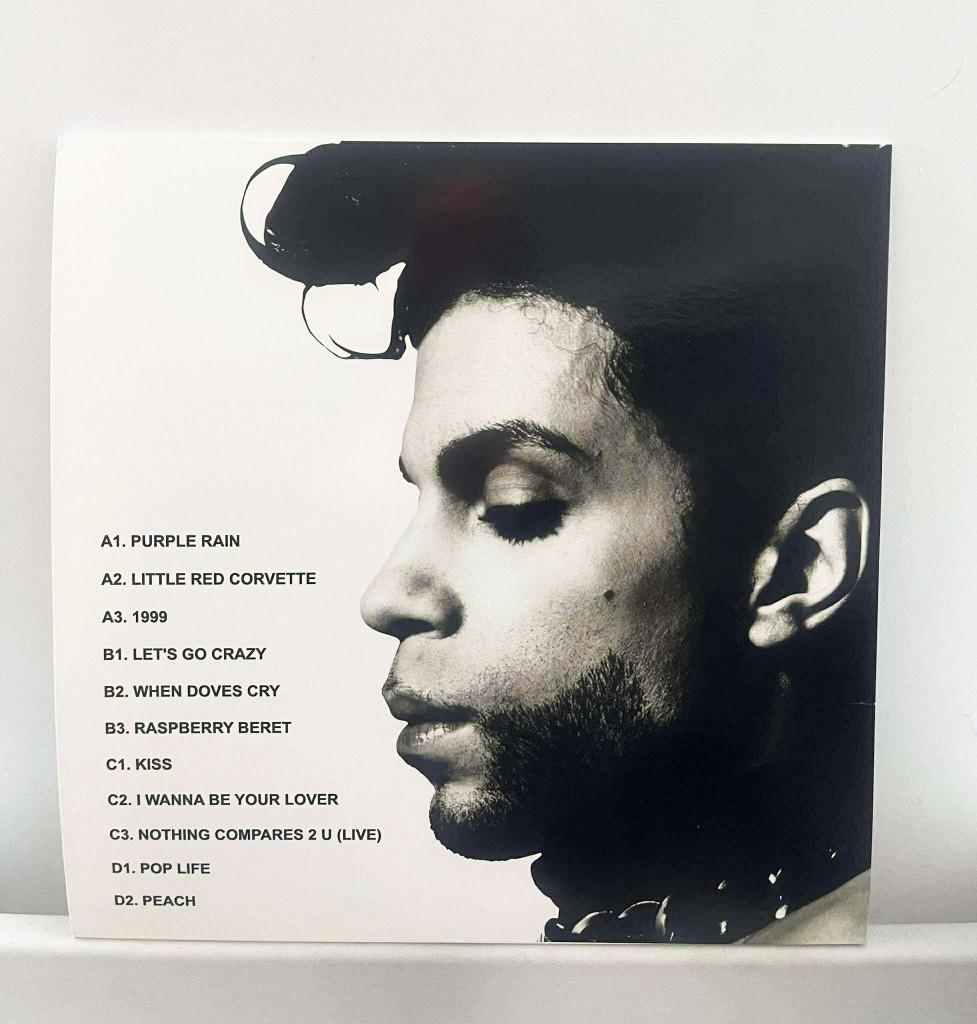 Prince – My Name Was Prince 2LP Clear Vinyl PROMO, Verzenden, 1980 - 1989, Nieuw in verpakking, 12 inch