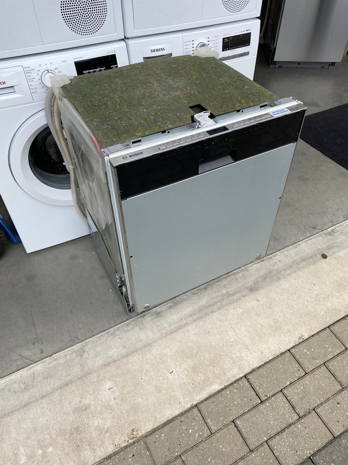 Bosch Serie 4 InbouwVaatwasser 2,5 Jaar oud! Wifi Exclusiv!, Witgoed en Apparatuur, Vaatwasmachines, Ophalen, Zo goed als nieuw
