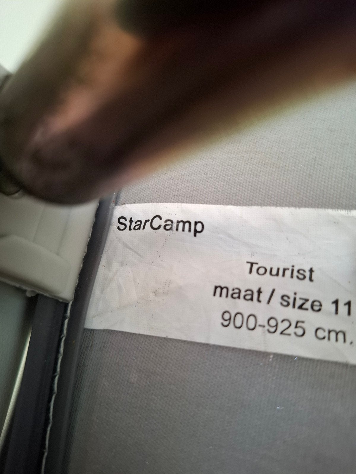 Starcamp panoramaluifel (maat 11), Ophalen, Gebruikt