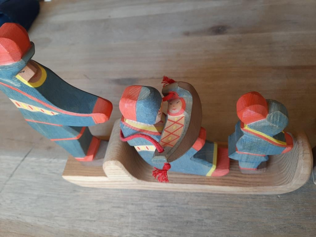 Ostheimer Sami Lapland. Zeldzaam., Ophalen of Verzenden, Zo goed als nieuw, Overige typen