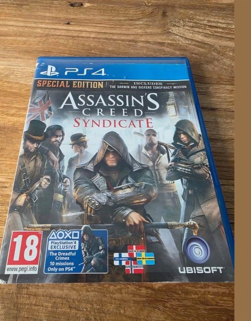 Assassin's Creed Syndicate - PS4, Spelcomputers en Games, Vanaf 18 jaar, 1 speler, Zo goed als nieuw, Ophalen
