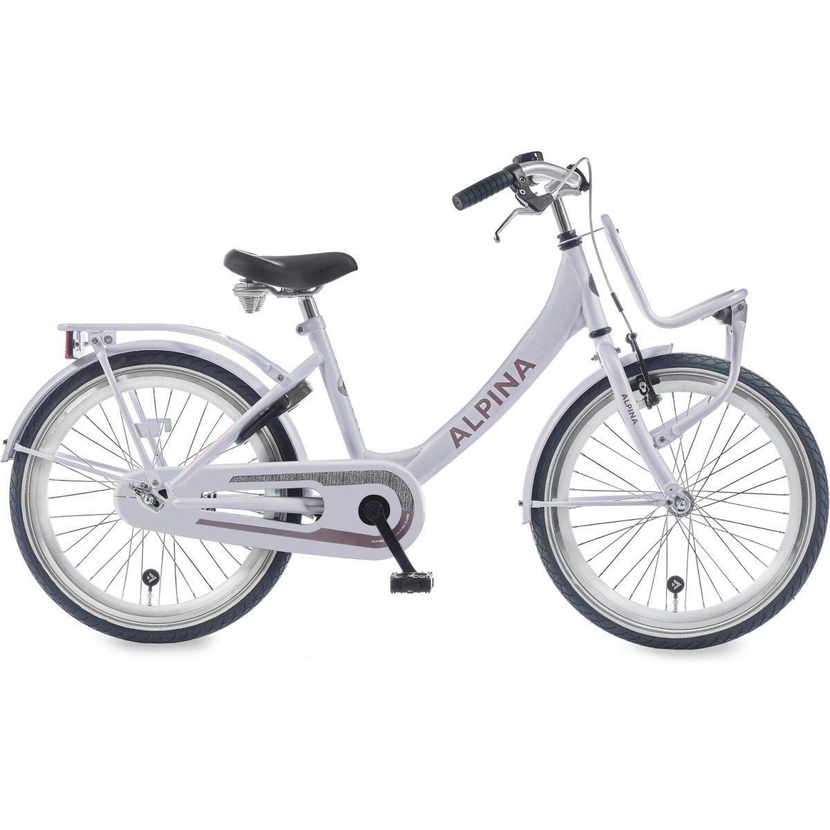 ALPINA Clubb M20 Meisjes Frosty Pink Matt 31cm, Ophalen, 20 inch of meer, ALPINA, -