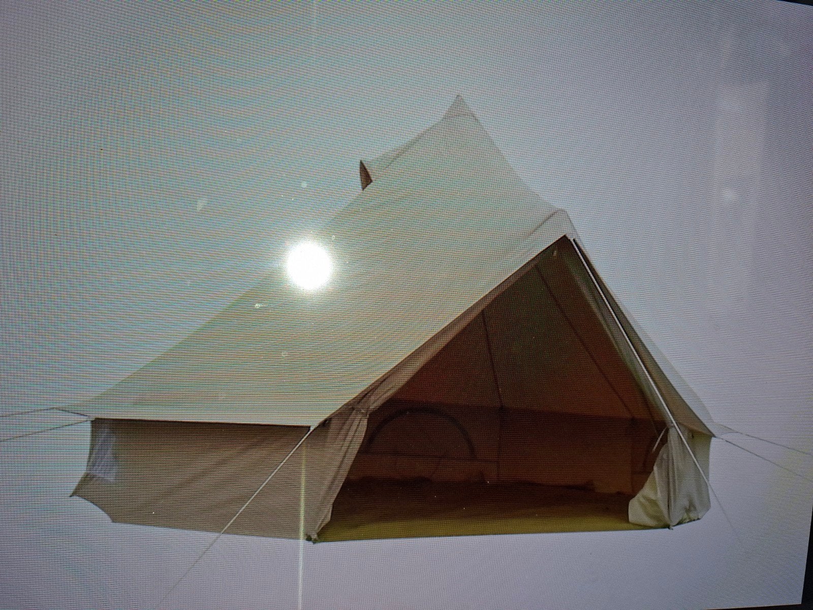 bell tent sahara 300 deluxe, Ophalen, Tot en met 4