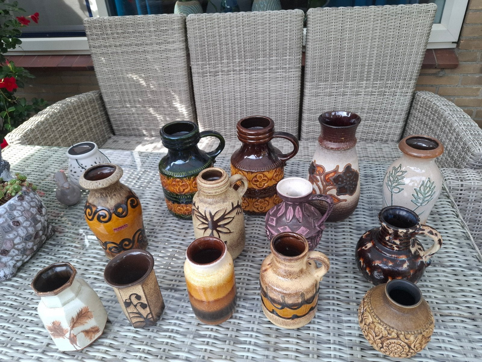 Vintage Scheurich West Germany Vazen - Diverse Modellen, Ophalen