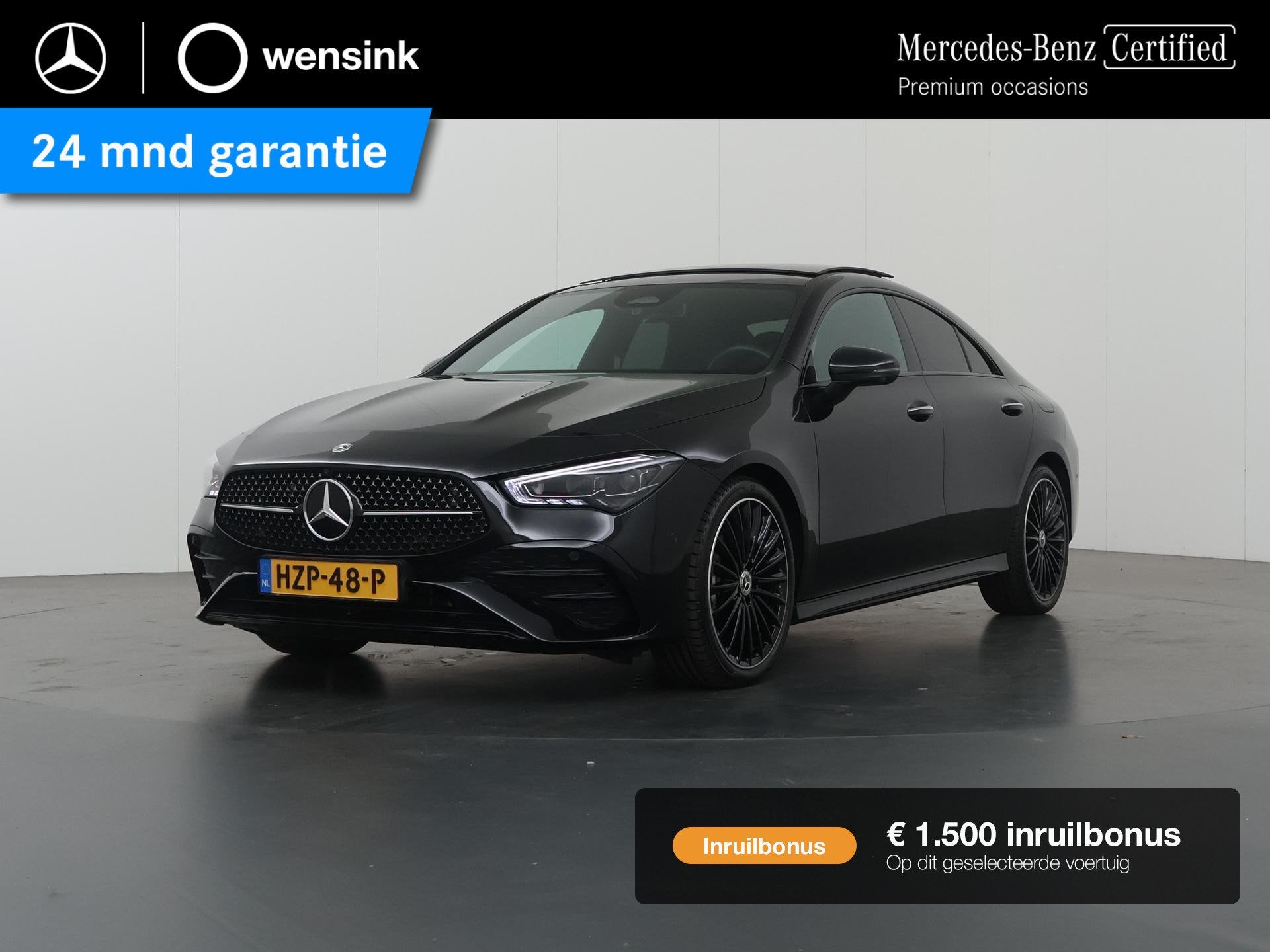 Mercedes-Benz CLA-klasse 180 Business Solution AMG | Panoram, CLA, 136 pk, Gebruikt, 4 cilinders