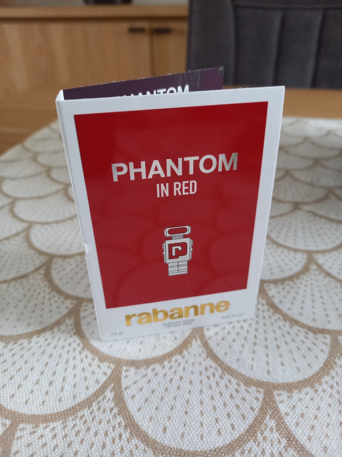 Proefje  Phantom in Red van Paco Rabanne, Ophalen of Verzenden, Nieuw