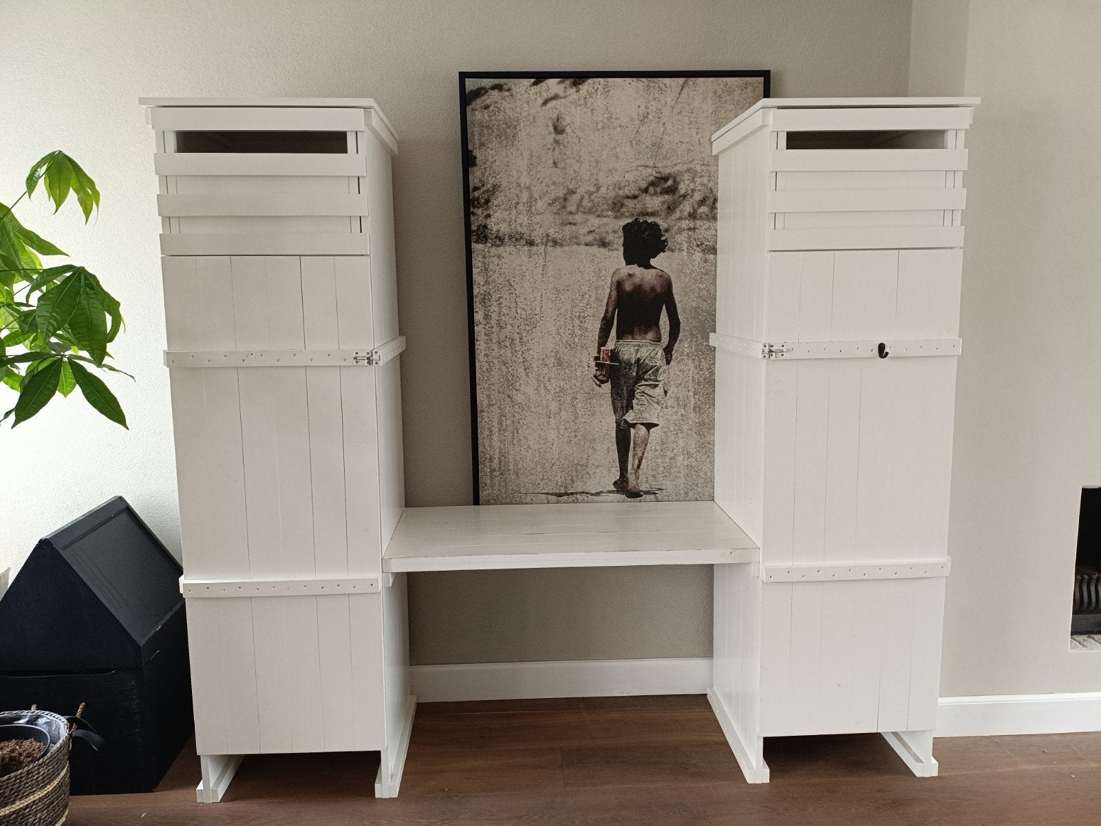 kledingkast, commode of bureau in één, Kinderen en Baby's, Ophalen, 50 tot 70 cm, 105 cm of meer, Minder dan 75 cm
