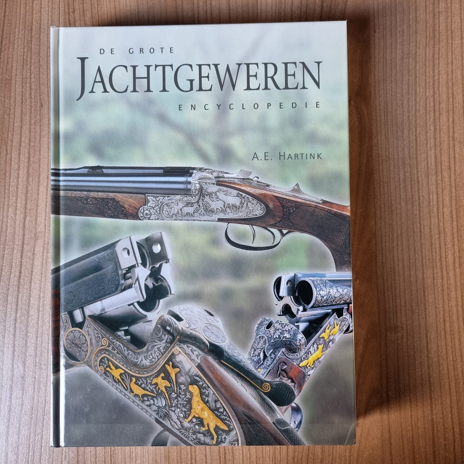 De grote Jachtgeweren Encyclopedie, Ophalen of Verzenden, Nieuw, Overige onderwerpen, A.E. Hartink