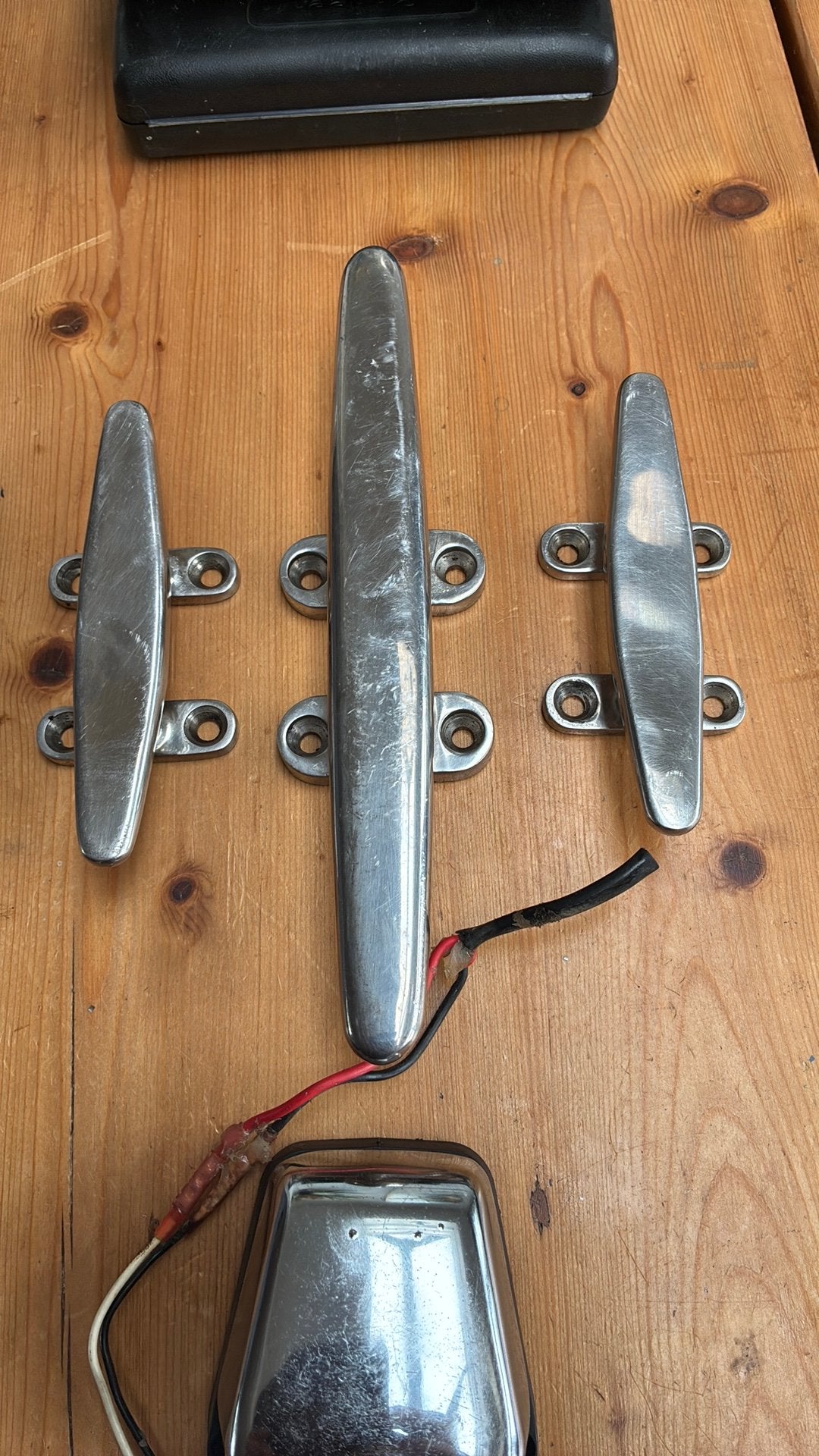 2 cil lister 3x boot kikkers rv + boordlicht r /g, Watersport en Boten, Bootonderdelen, Ophalen of Verzenden, Gebruikt, Ankeren en Afmeren