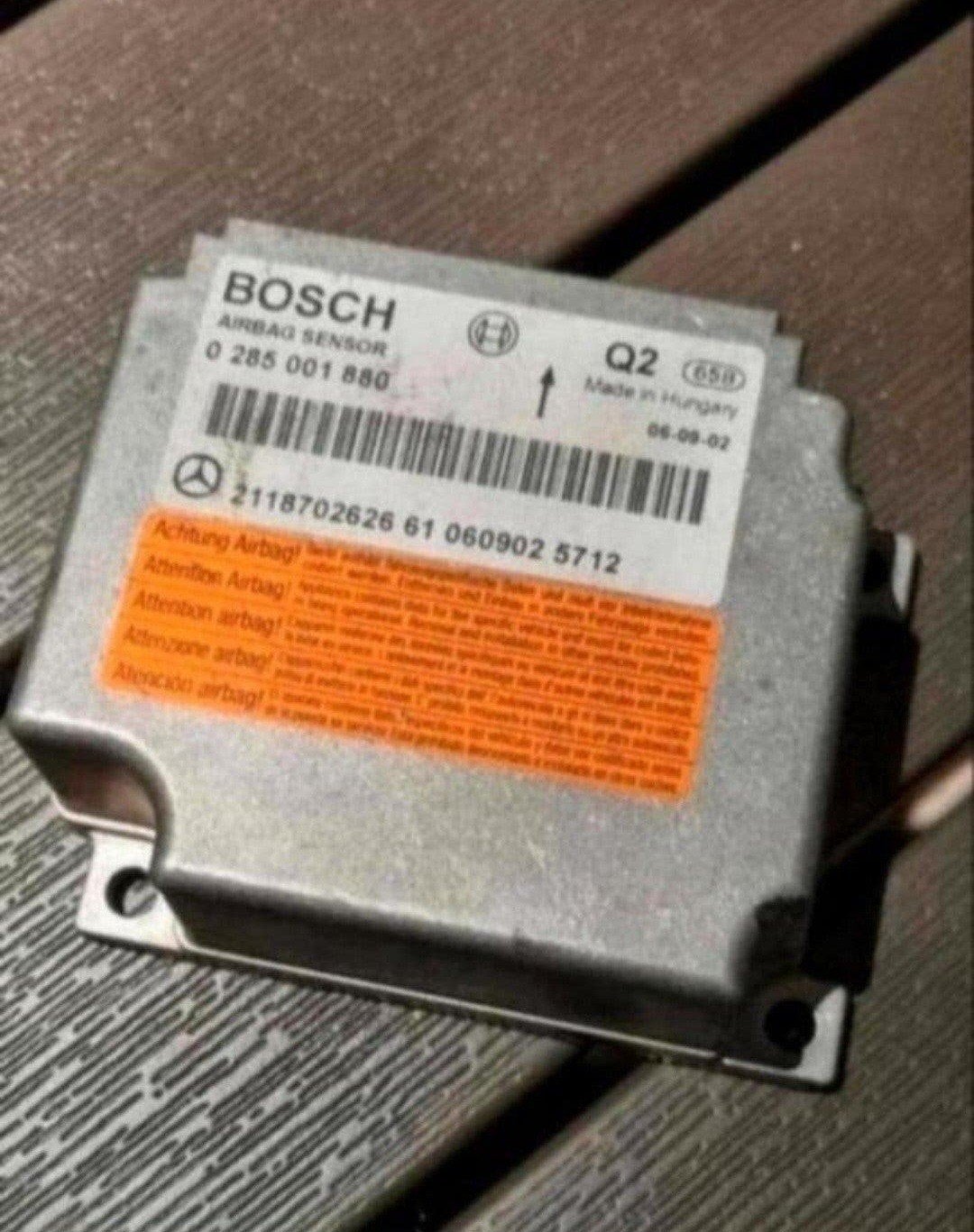 AIRBAG MODULE MERCEDES W211
W219 W203 W221 W164, Ophalen of Verzenden