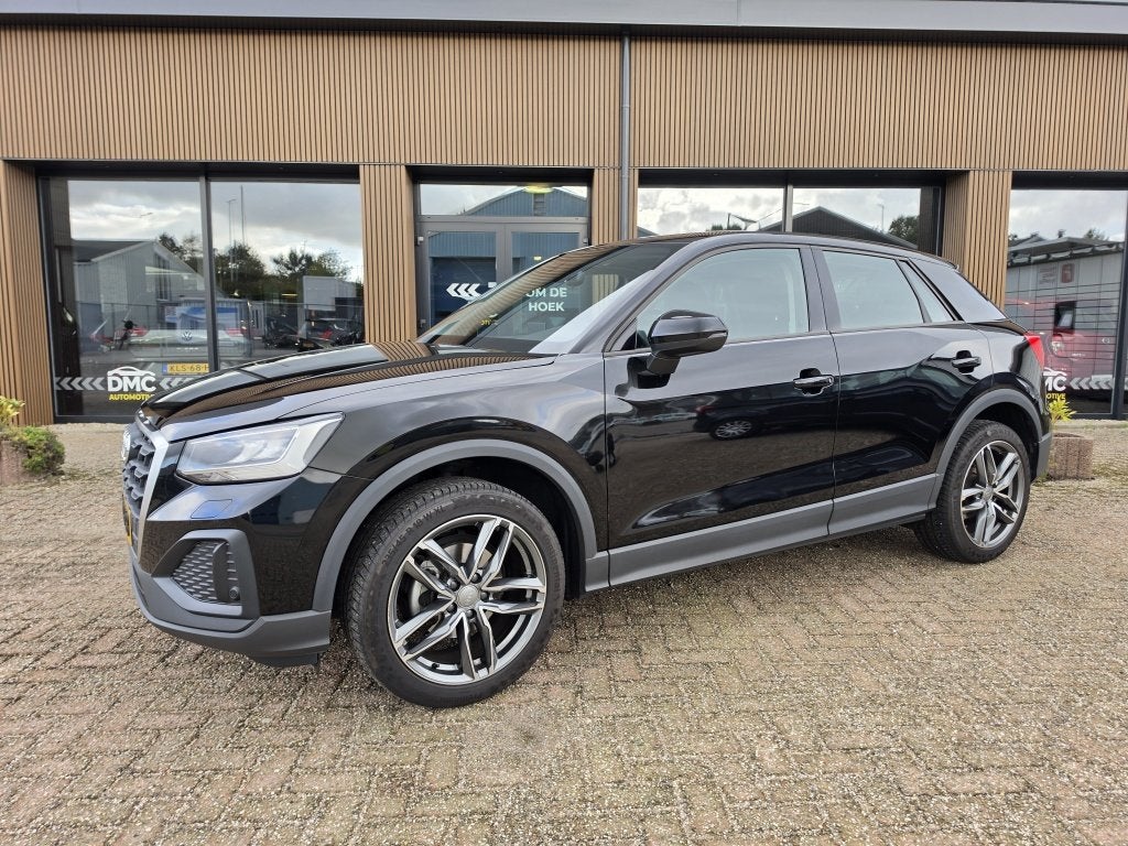 Audi Q2 30 TFSI Pro Line Navi | Airco | Cruise | Trekhaak |, Auto's, Keurmerk '100% Onderhouden', Stof, Gebruikt, Zwart