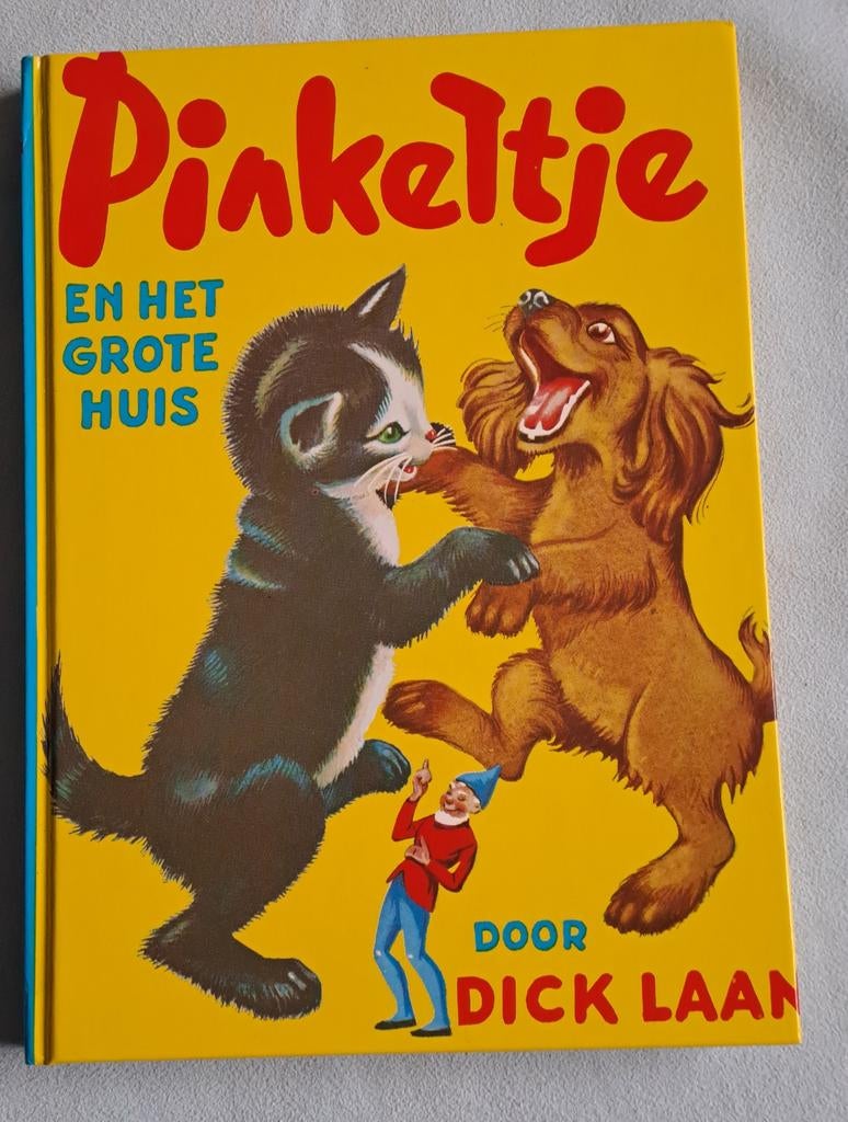 Pinkeltje en het grote huis, Ophalen of Verzenden, Gelezen, Sprookjes