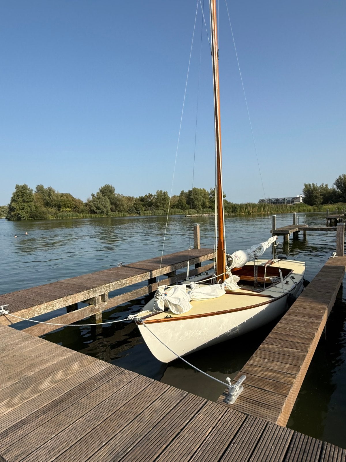 FLYTOUR open zeilboot, Watersport en Boten, Open zeilboten, Ophalen, Gebruikt, 1 cm, Overige typen