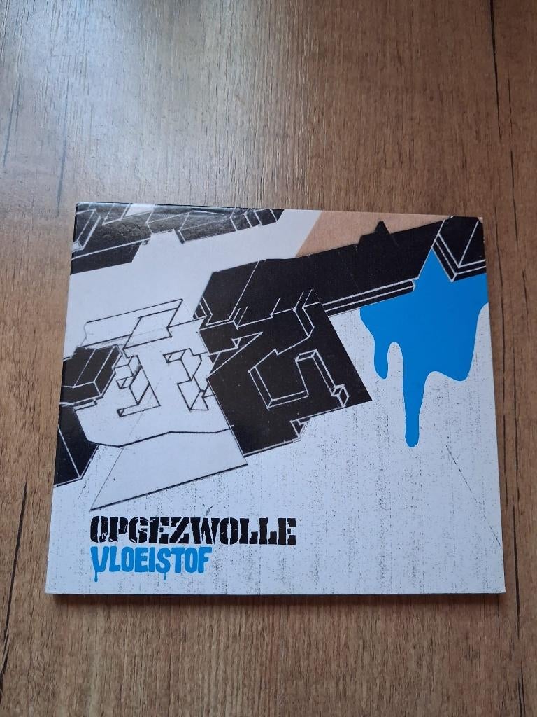 Opgezwolle – Vloeistof CD, Cd's en Dvd's, Cd's | Hiphop en Rap, Verzenden, 2000 tot heden, Gebruikt