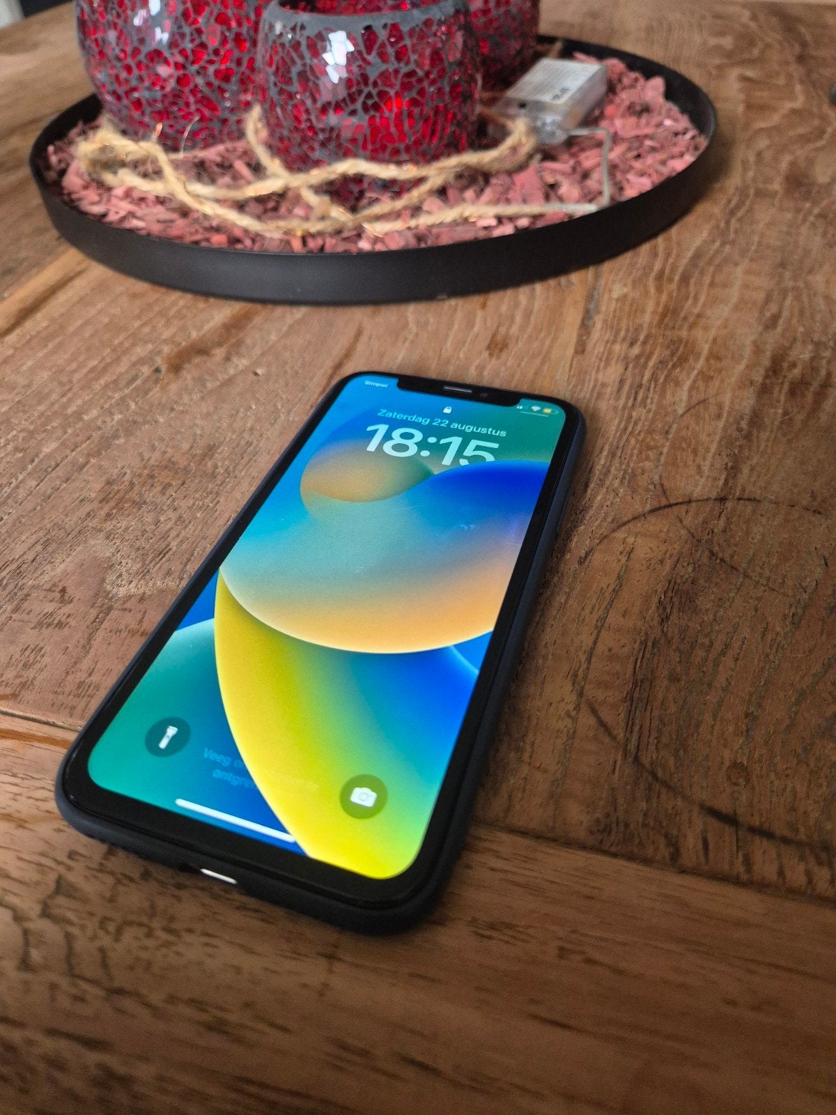 Nette iPhone X met nieuwe batterij (100%), Ophalen, Gebruikt, Zwart, IPhone X