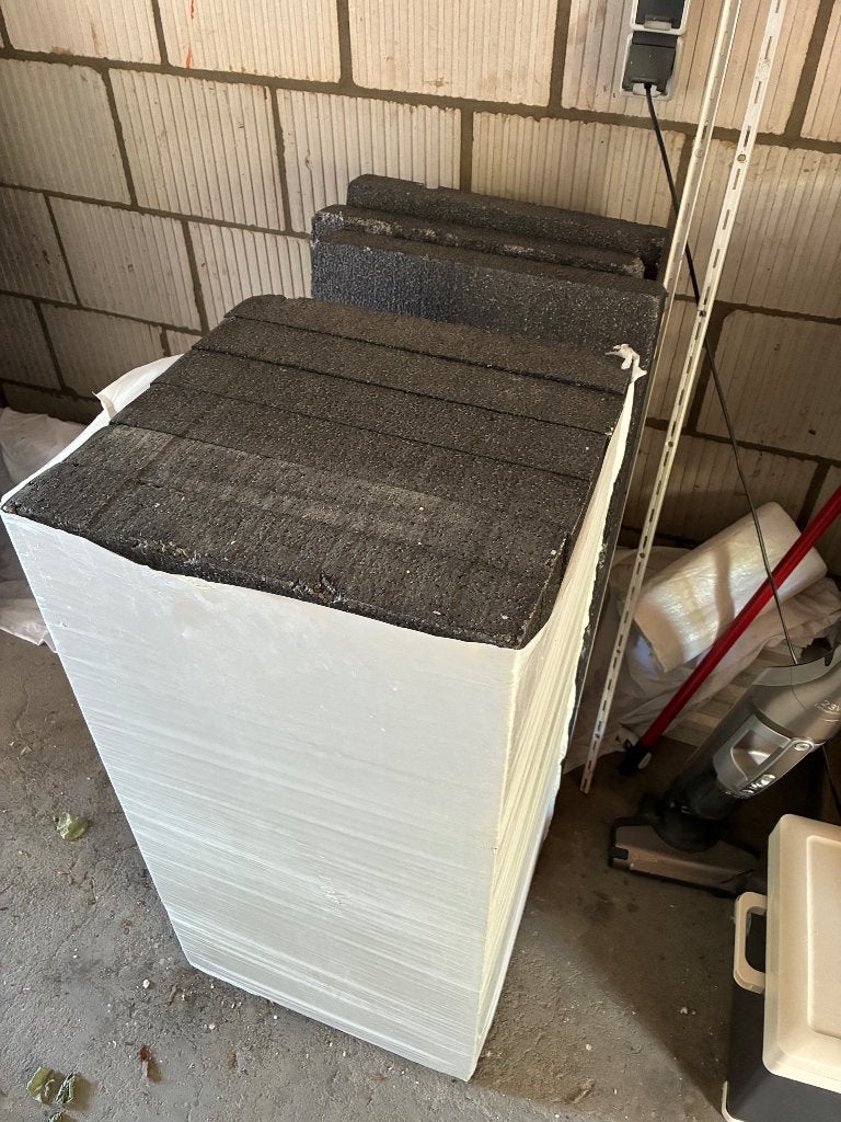 EPS gevelisolatie, Ophalen, 4 tot 8 cm, Nieuw, Minder dan 5 m²