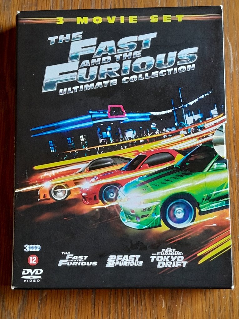 The Fast and the Furious Ultimate Collection dvd box, Vanaf 12 jaar, Ophalen of Verzenden, Zo goed als nieuw, Actie