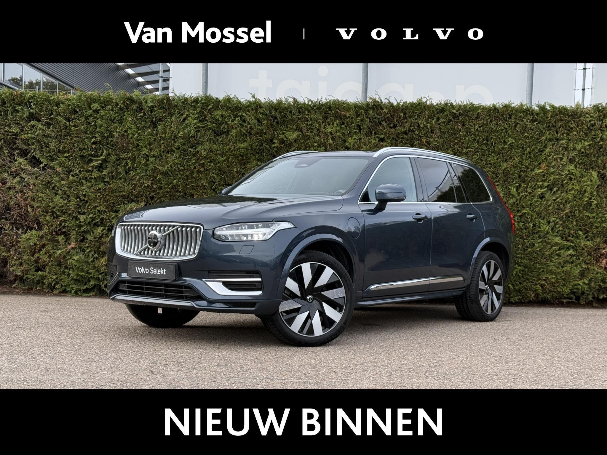 Volvo XC90 T8 Recharge AWD Ultra Bright | B&W Audio | 360 Ca, Auto's, 12 maanden, Gebruikt, Euro 6, 4 cilinders