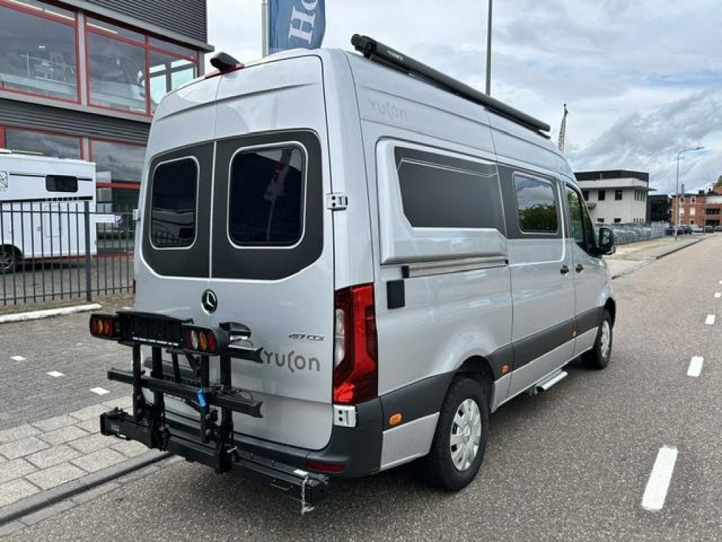 Frankia Yucon 6.0 BD 4.1t, Tot en met 2, Bedrijf, Diesel, Rookmelder