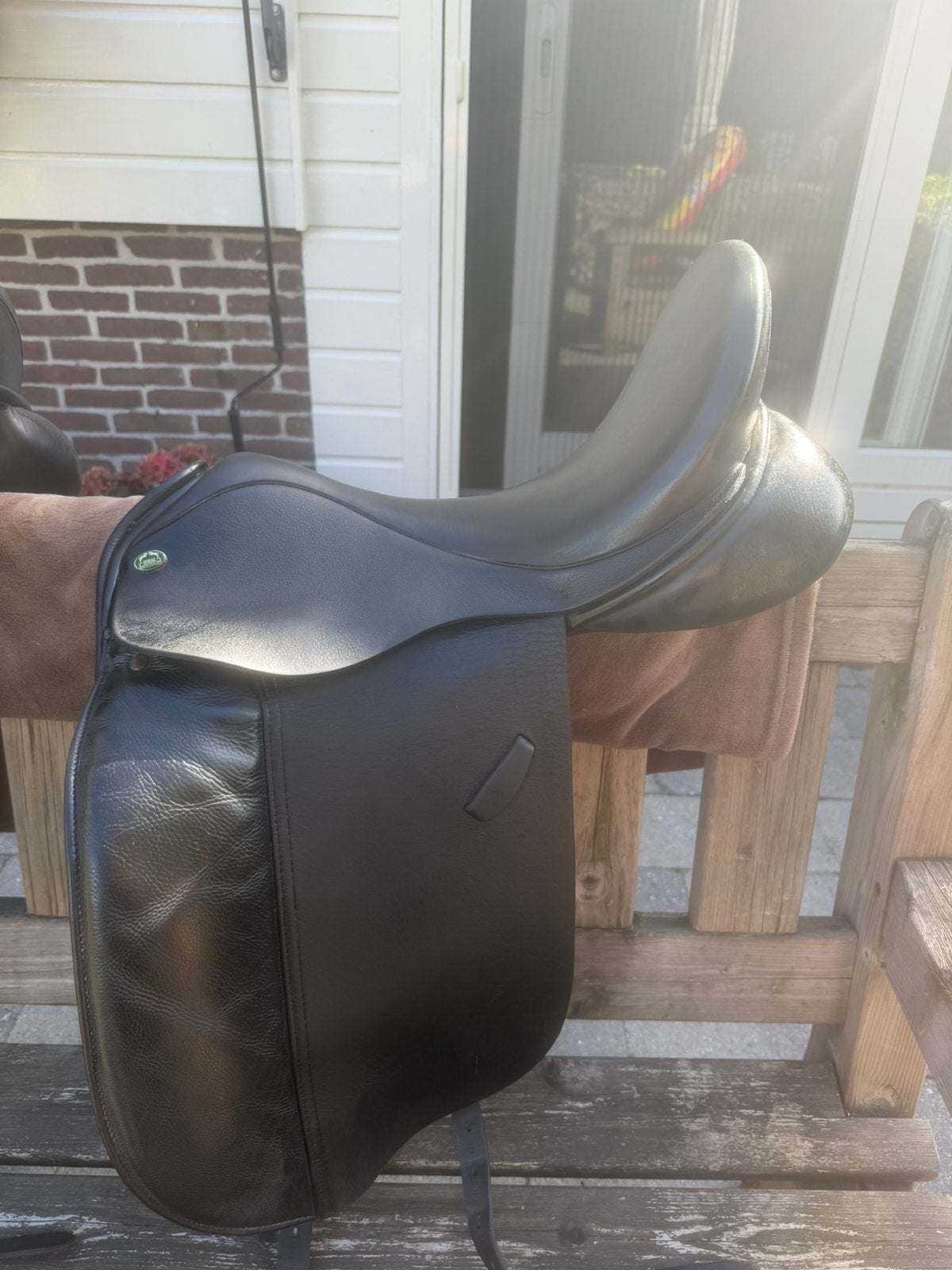 Ideal Dressuurzadel, Ophalen, Zo goed als nieuw, Dressuur