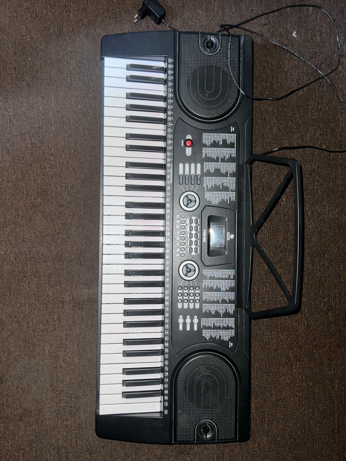 Fazley FKB-050 Keyboard - Ideaal voor beginners, Muziek en Instrumenten, Ophalen, Zo goed als nieuw, 61 toetsen, Overige merken