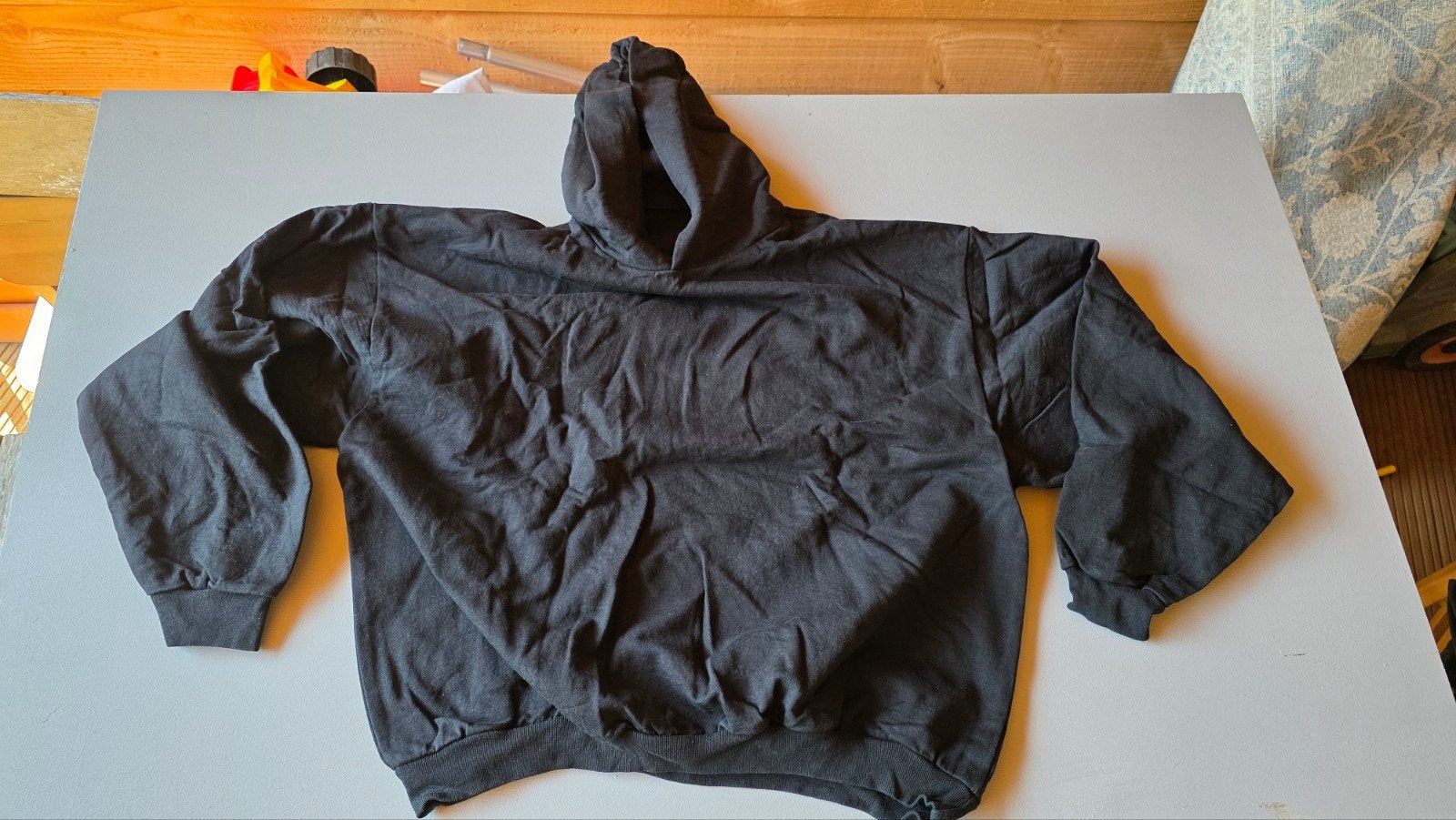 Yeezy Kanye West Ye Hoodie Zwart Maat M Nieuw Made in USA, Ophalen of Verzenden, Nieuw, Yeezy
