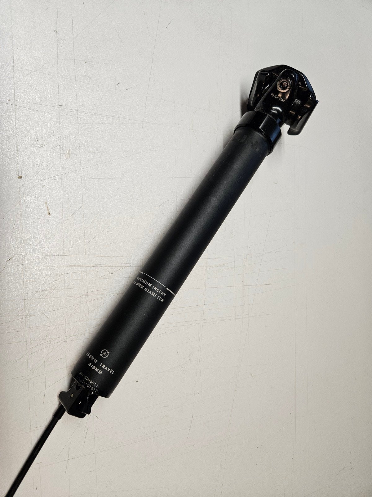 Dropper Post Zadelpen met Afstandsbediening, Fietsen en Brommers, Fietsonderdelen, Nieuw, Ophalen of Verzenden, Bontrager, Mountainbike