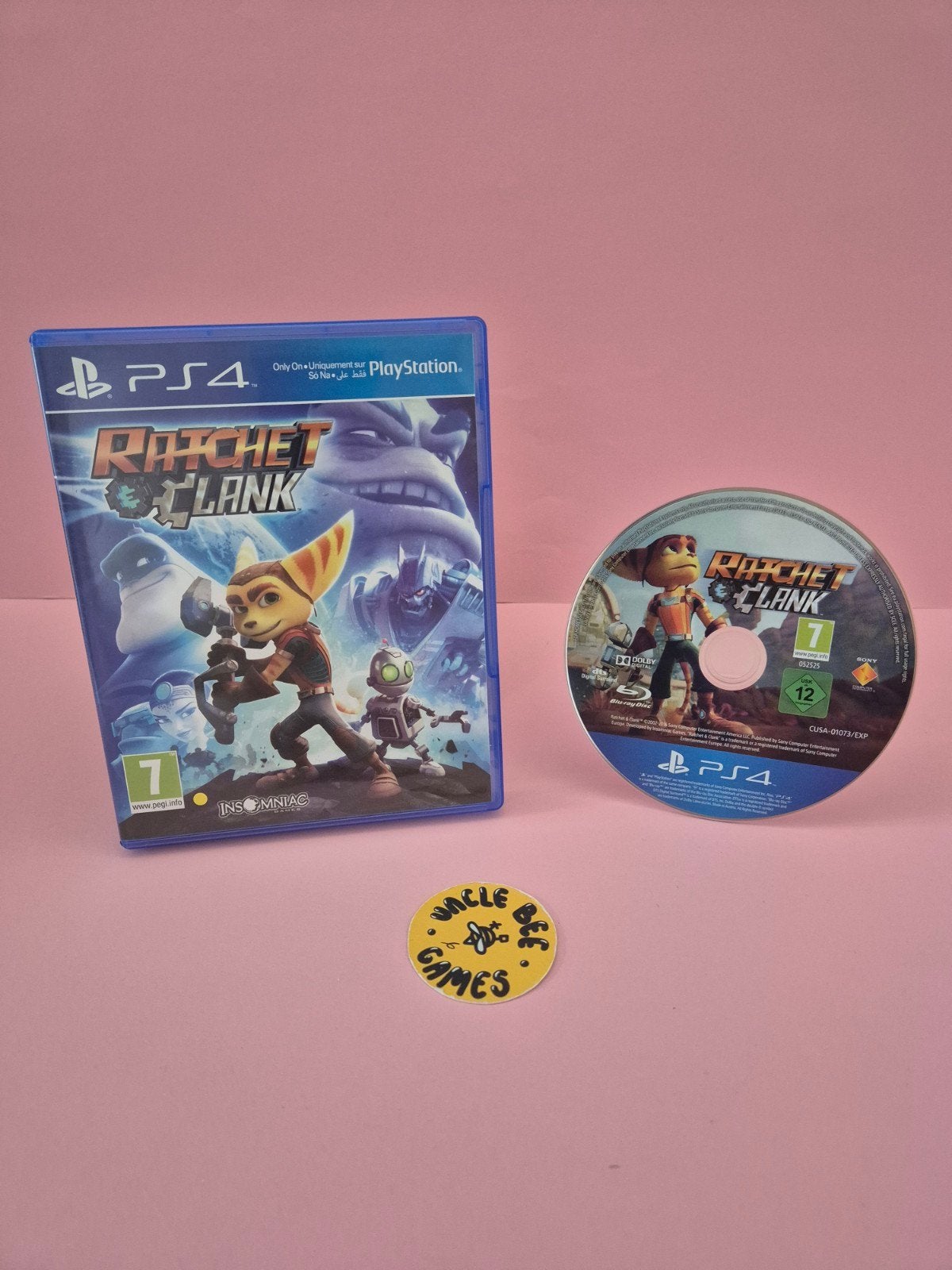 Ratchet & Clank, Avontuur en Actie, Verzenden, 10 Great Marlborough Street, London, W1F 7LP, UK, Vanaf 7 jaar
