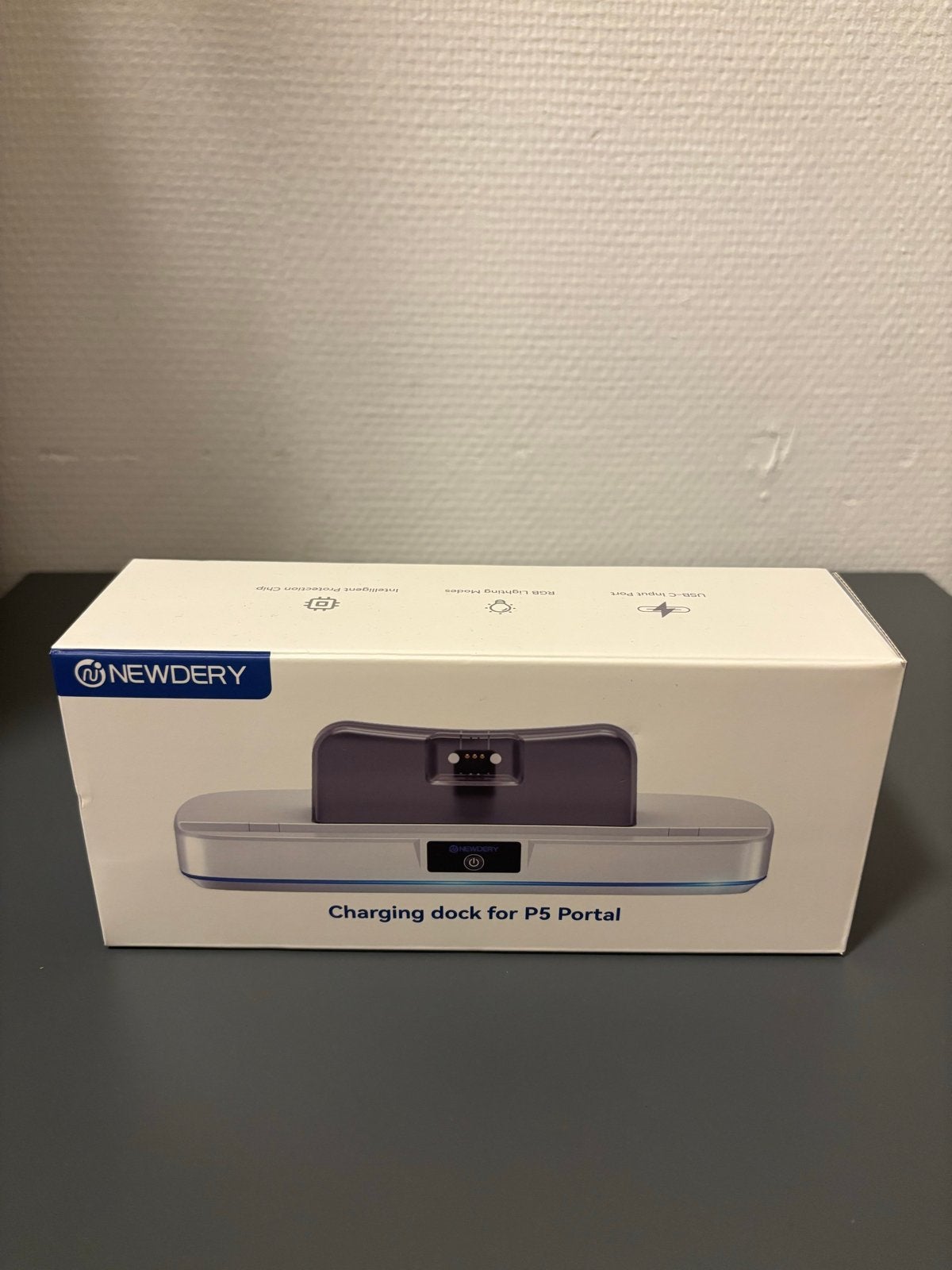 NEWDERY Oplaadstation voor PlayStation Portal
